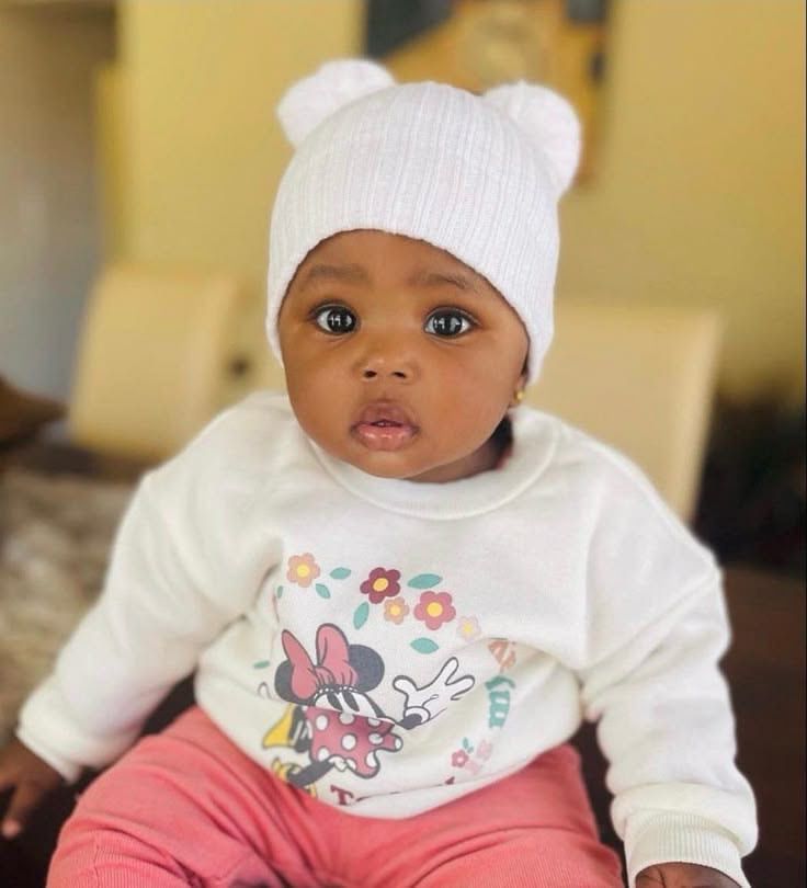 Mtoto mwenye afya nzuri
